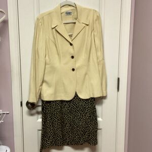 Studio One jacket and skirt